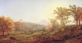 Autumn at Mount Chocorua, 1869 - Jasper Francis Cropsey