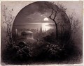 View from Greenwood Cemetery, Brooklyn, 1881 - Rudolf (Daniel Ludwig) Cronau