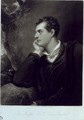 George Gordon, 6th Lord Byron (1788-1824), engraved by Charles Turner (1773-1857), 1815 - Richard Westall