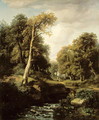 Landscape, 1850 - August Weber