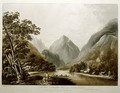 A View in Oheitepeha Bay in the Island of Otaheite, from Views in the South Seas, pub. 1791 - John Webber