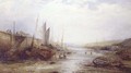 Peel Harbour, c.1890 - William Edward Webb