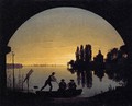 The Banks of the Spree near Stralau 1817 - Karl Friedrich Schinkel