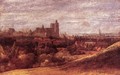 View of Brussels from the North-East c. 1625 - Hercules Seghers