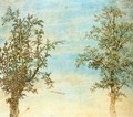 Two Trees c. 1625 - Hercules Seghers