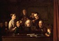 Practising for a Village Concert - Thomas Webster