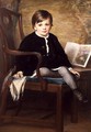 Portrait of a Boy - Henry Jr. Weigall