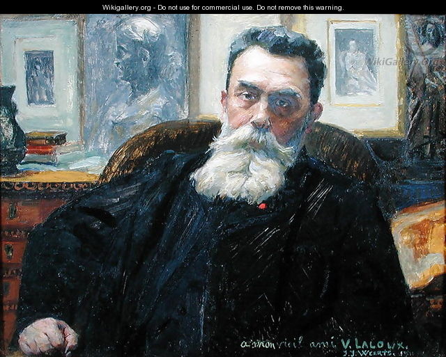 Portrait of Victor A. Laloux (1850-1937) 1911 - Jean Joseph Weerts