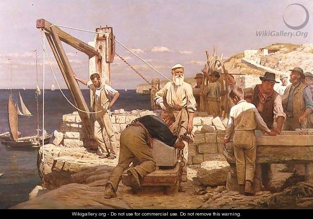 Quarrymen of Purbeck - Henry Tanworth Wells