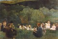 Sermon on the Mountain 1896 - Karoly Ferenczy