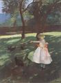 Feeding the Chickens 1895 - Karoly Ferenczy