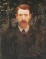 Self-portrait 1893 - Karoly Ferenczy