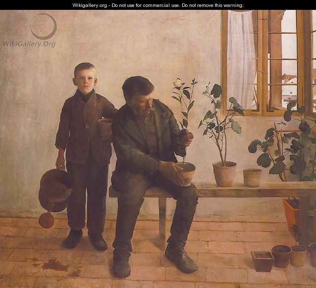 Gardeners 1891 - Karoly Ferenczy