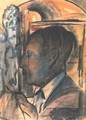 Self-portrait 1932 - Istvan Farkas