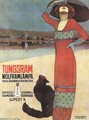 Poster for Tungsram Light Bulbs c. 1910 - Geza Farago