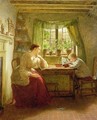 Musing on the Future, 1874 - George Smith