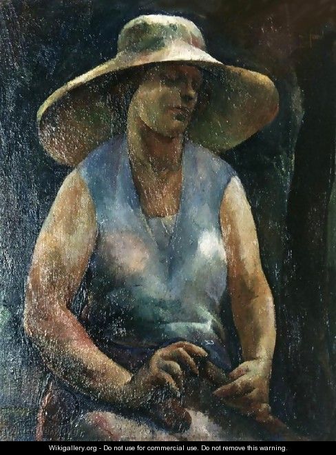 Portrait of a Woman 1925 - Lajos Fono