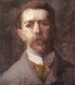 Self-portrait 1910 - Karoly Ferenczy
