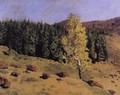 Landscape Autumn in Izvora 1909 - Karoly Ferenczy