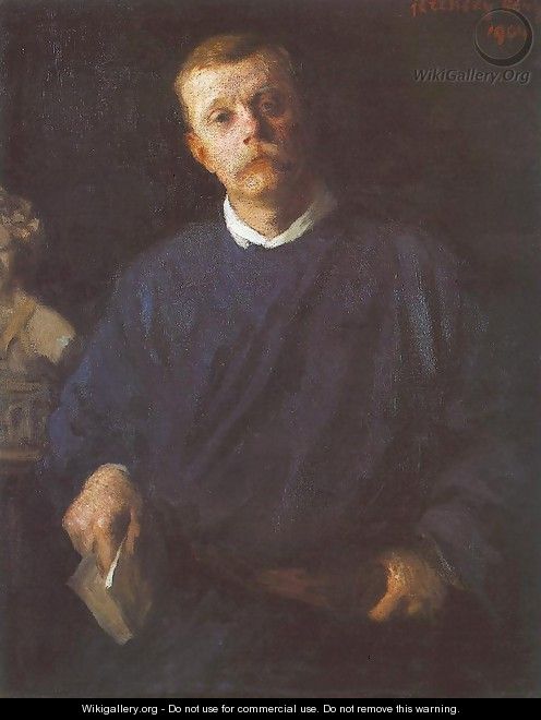 Portrait of Dezso Malonyai 1904 - Karoly Ferenczy