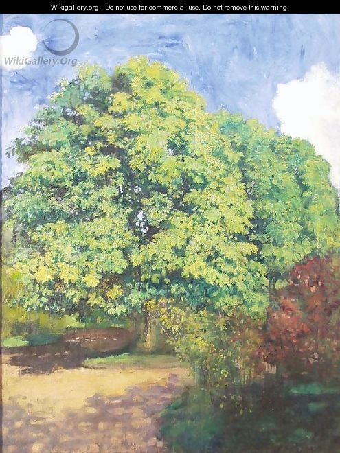 Chestnut Trees 1900 - Karoly Ferenczy