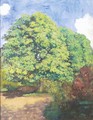 Chestnut Trees 1900 - Karoly Ferenczy