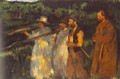 Woodsmen Returning Home 1899 - Karoly Ferenczy