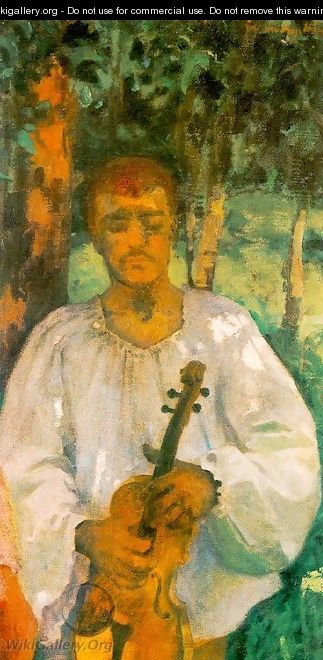 Ruthenian Peasant Boy 1898 - Karoly Ferenczy