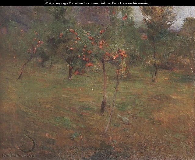 Autumn 1899 - Simon Hollosy