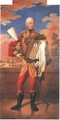 Full-length Portrait of Joseph, Palatine of Hungary trade-sign 1840s - Johann Nepomuk Hofel