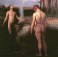 Kain and Abel 1899 - Laszlo Hegedus