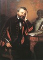 Composer Ferenc Erkel 1850s - Gyorgyi Alajos Giergl