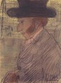 Friend of Madame Bovary 1907-10 - Lajos Gulacsy