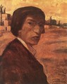 Self-portrait 1903 - Lajos Gulacsy