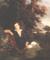 Portrait of Lorand Eotvos as a Young Man 1858 - Gusztav Keleti