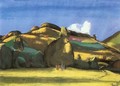 Sunny Landscape 1933 - David Jandi