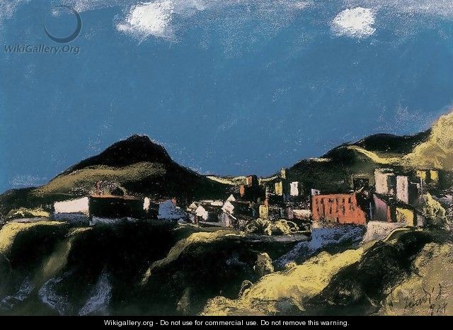 Italian Landscape 1928 - David Jandi