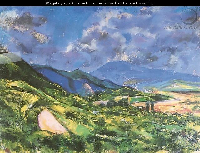 Mountains of Nagybanya 1926 - David Jandi
