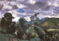 Stormy Landscape 1925 - David Jandi