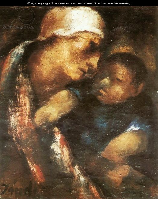 Mother and Child 1922 - David Jandi