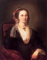 The Artists Wife 1856 - Károly Jakobey