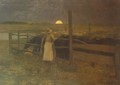 Moon Rise 1897 - Bela Ivanyi Grunwald