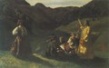 Between Crags 1901 - Bela Ivanyi Grunwald