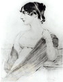 Portrait of Maria Edgeworth 1767-1849 - (after) Slater, Joseph