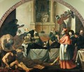 St. Charles Borromeo 1538-84 Visiting the Plague Victims in Milan in 1576 - Karel Skreta