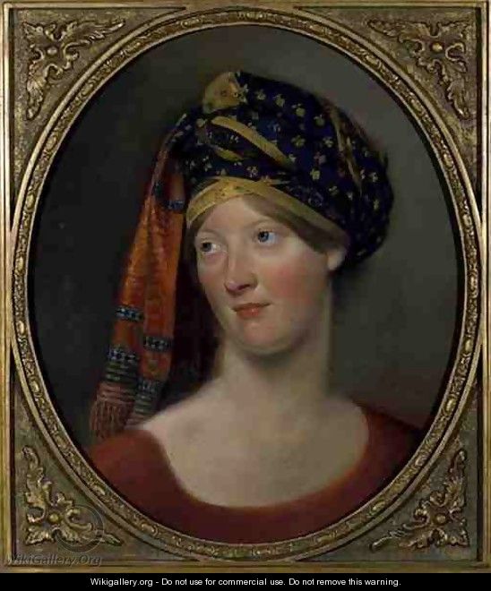 Portrait of Lady Charlotte Campbell 1775-1861 c.1802 - Archibald Skirving