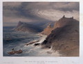 The Gale off the Port of Balaklava, 14th November 1854, engraved by R. Carrick, from The Seat of War in the East - First Series, published by Colnaghi and Co., 1855 - William Simpson