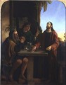 Christ at Emmaus - James Smetham