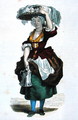 Cream Seller in 1774 - Burn (Cosson) Smeeton