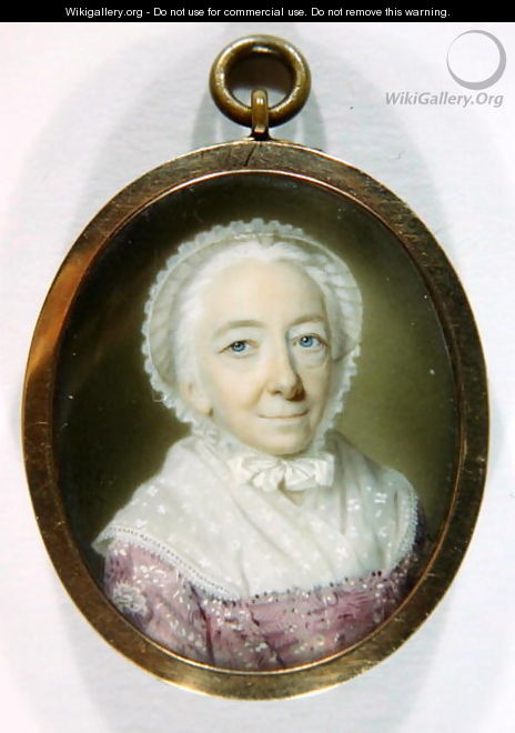 Portrait of an Elderly Lady, 1767 - John Smart